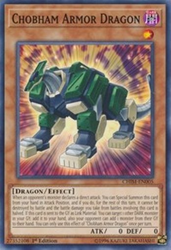 Chobham Armor Dragon • CHIM-EN005 • C