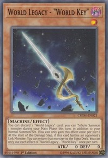 World Legacy - "World Key" • CHIM-EN021 • C