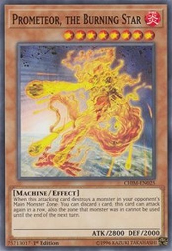 Prometeor, the Burning Star • CHIM-EN025 • C