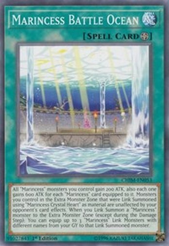 Marincess Battle Ocean • CHIM-EN053 • C