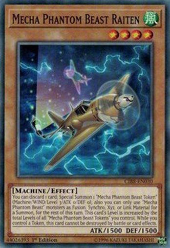 Mecha Phantom Beast Raiten • CIBR-EN030 • C