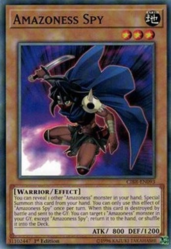Amazoness Spy • CIBR-EN093 • C