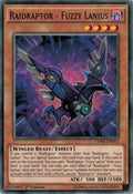 Raidraptor - Fuzzy Lanius • CORE-EN013 • C