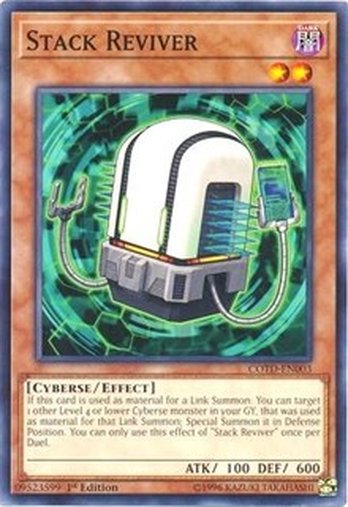 Stack Reviver • COTD-EN003 • C