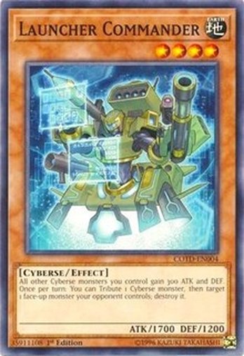 Launcher Commander • COTD-EN004 • C