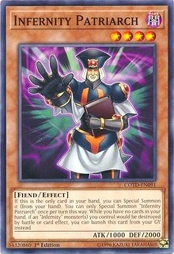 Infernity Patriarch • COTD-EN091 • C