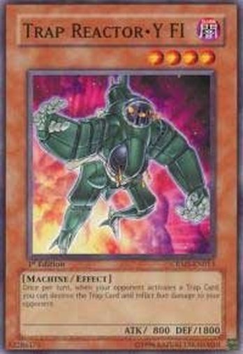 Trap Reactor・Y FI • CRMS-EN013 • C