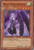 Night Wing Sorceress • CRMS-EN025 • C