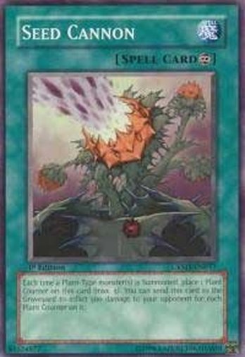 Seed Cannon • CRMS-EN057 • C