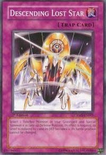 Descending Lost Star • CRMS-EN065 • C