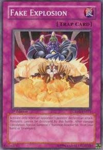 Fake Explosion • CRMS-EN071 • C