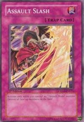 Assault Slash • CRMS-EN074 • C