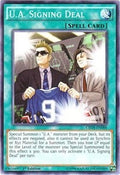 U.A. Signing Deal • CROS-EN088 • C