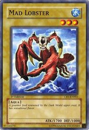 Mad Lobster • CRV-EN003 • C