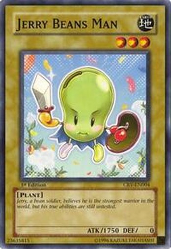 Jerry Beans Man • CRV-EN004 • C