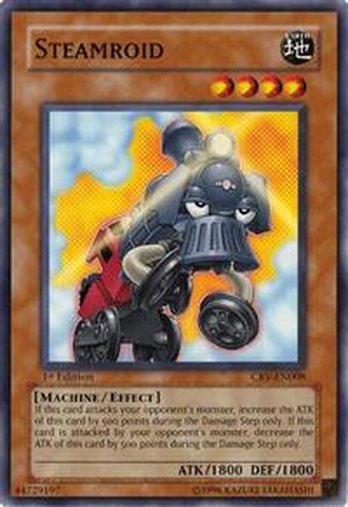 Steamroid • CRV-EN008 • C