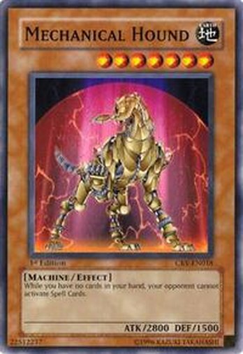 Mechanical Hound • CRV-EN018 • C