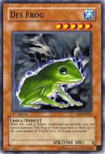 Des Frog • CRV-EN026 • C