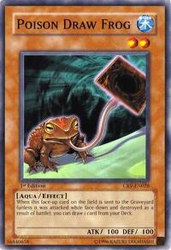 Poison Draw Frog • CRV-EN028 • C