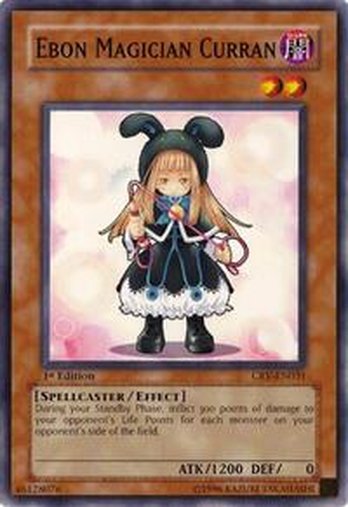 Ebon Magician Curran • CRV-EN031 • C