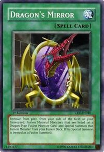 Dragon's Mirror • CRV-EN040 • C