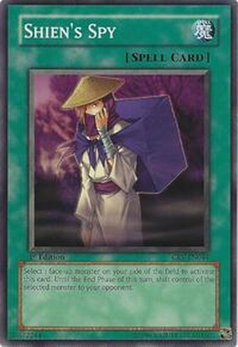 Shien's Spy • CRV-EN044 • C