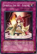 Spiritual Fire Art - Kurenai • CRV-EN052 • C