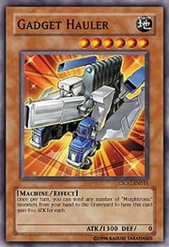 Gadget Hauler • CSOC-EN013 • C
