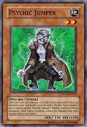 Psychic Jumper • CSOC-EN023 • C