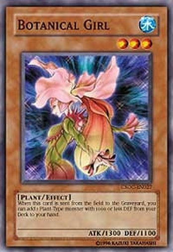 Botanical Girl • CSOC-EN027 • C