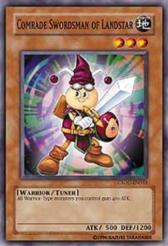 Comrade Swordsman of Landstar • CSOC-EN033 • C