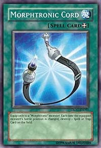 Morphtronic Cord • CSOC-EN051 • C