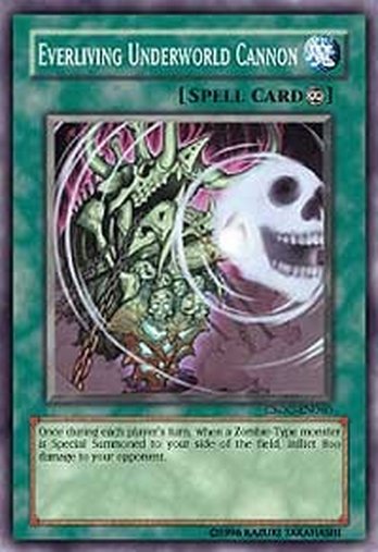 Everliving Underworld Cannon • CSOC-EN060 • C