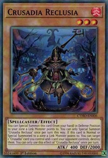 Crusadia Reclusia • CYHO-EN006 • C