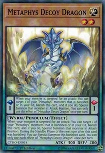 Metaphys Decoy Dragon • CYHO-EN018 • C