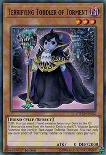 Terrifying Toddler of Torment • CYHO-EN022 • C