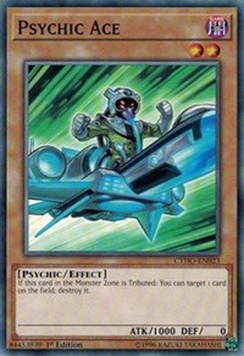 Psychic Ace • CYHO-EN023 • C