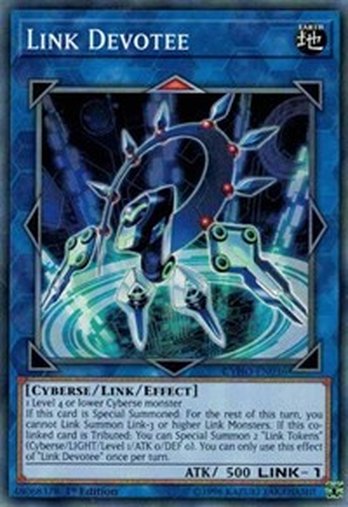 Link Devotee • CYHO-EN036 • C