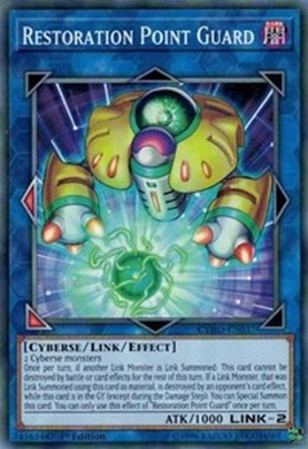 Restoration Point Guard • CYHO-EN037 • C