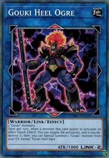 Gouki Heel Ogre • CYHO-EN038 • C