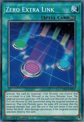 Zero Extra Link • CYHO-EN052 • C