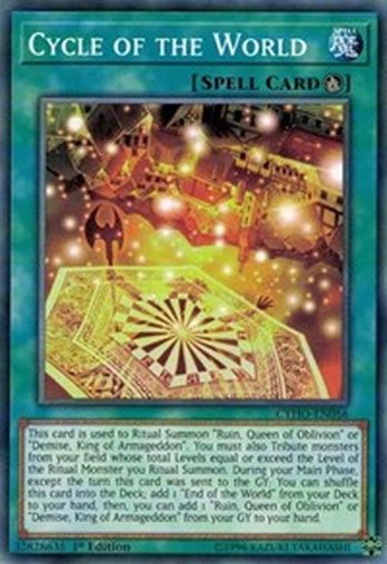 Cycle of the World • CYHO-EN056 • C
