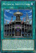 Mythical Institution • CYHO-EN062 • C