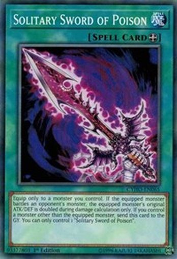 Solitary Sword of Poison • CYHO-EN065 • C