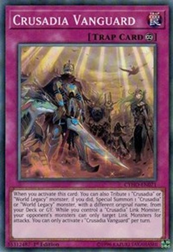 Crusadia Vanguard • CYHO-EN071 • C