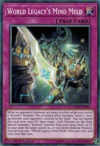 World Legacy's Mind Meld • CYHO-EN075 • C