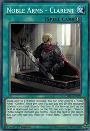 Noble Arms - Clarent • CYHO-EN091 • C