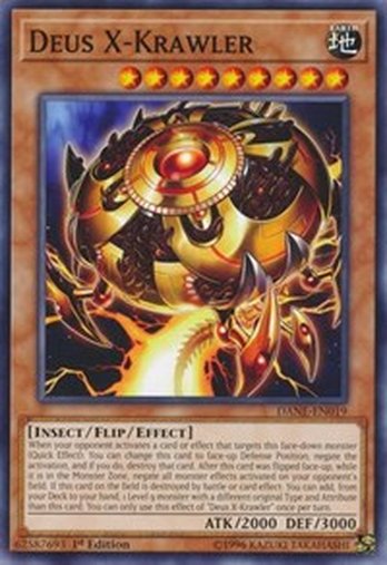 Deus X-Krawler • DANE-EN019 • C