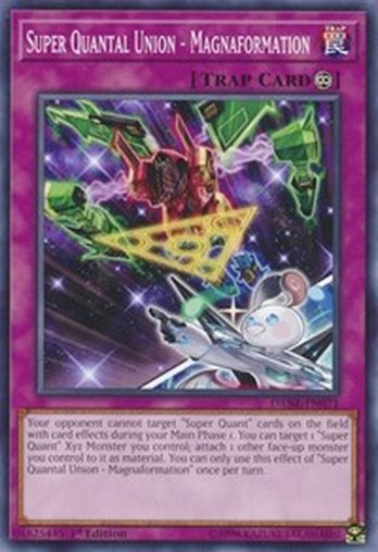 Super Quantal Union - Magnaformation • DANE-EN071 • C