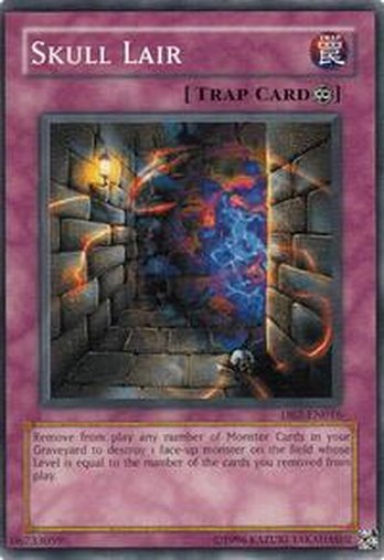 Skull Lair • DB2-EN016 • C